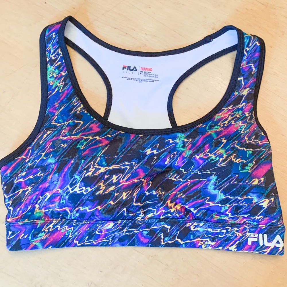 LEAVING POSHMARK - ACCEPTING BEST OFFER! 
FILA Women’s Sports Bra